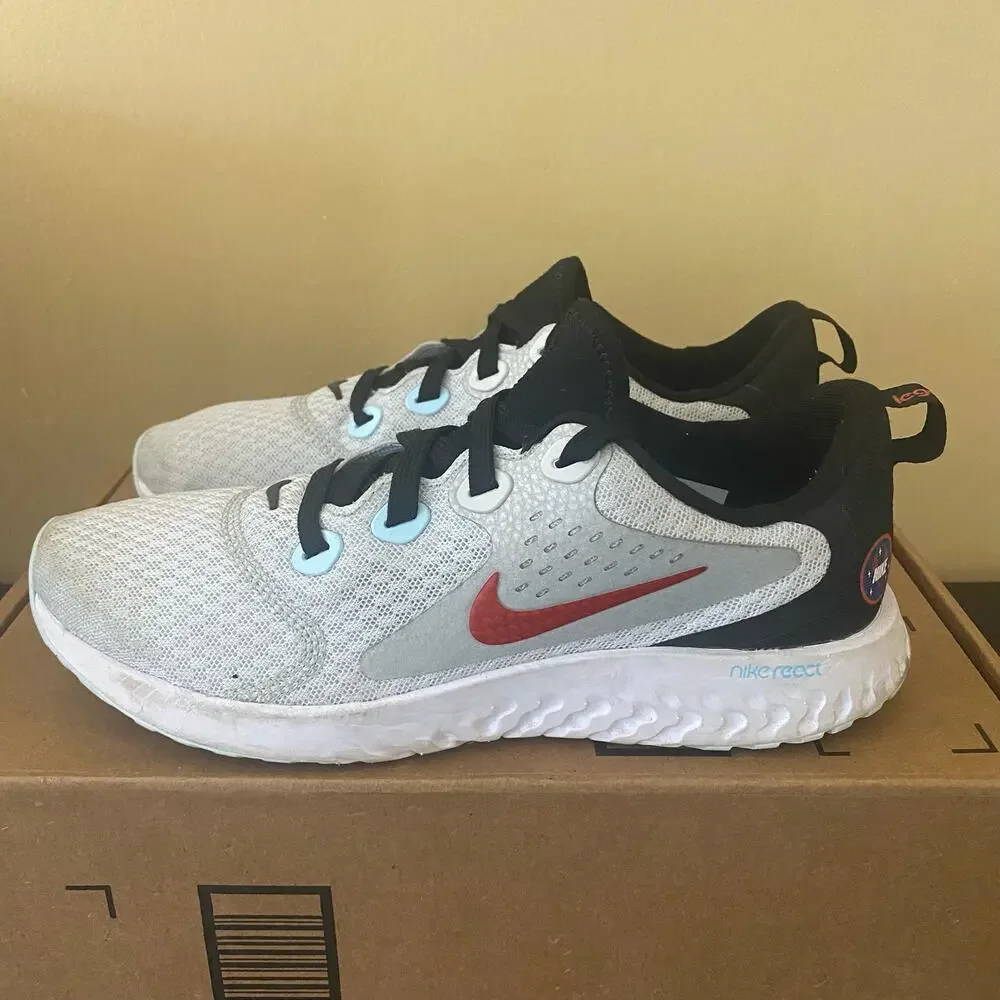 Nike Legend React‎ SD GS Pure Platinum Runing Shoes